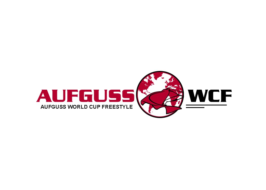 AUFGUSS WM 刺繍ロゴ アウフグースタオル　オープン　ミニ ROMANA アウフグースタオル Aufguss WM - メルカリ